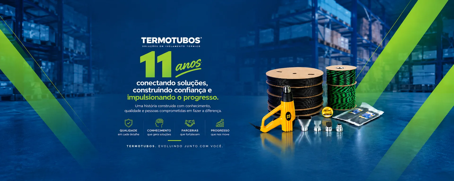 Termotubos 11 anos: conectando soluções, construindo confiança e impulsionando o progresso